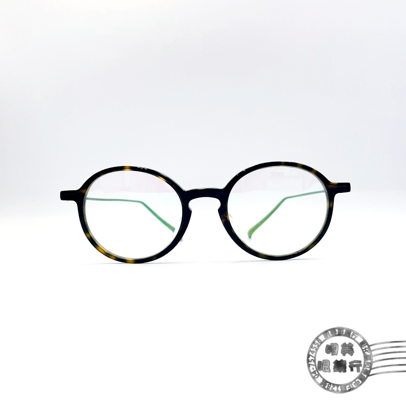 GRRIFFI/GA-3108(代瑁圓形鏡框)/鏡架/鏡框/特價優惠/明美鐘錶眼鏡