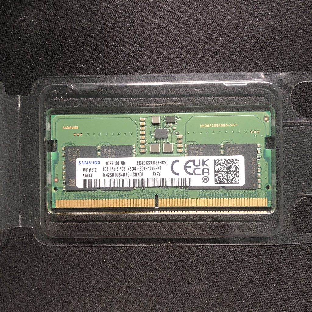 SAMSUNG 三星 DDR5 4800 8G 筆記型記憶體 8GB