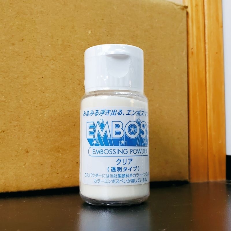 日本吳竹EMBOSS EP-305透明凸粉30mL