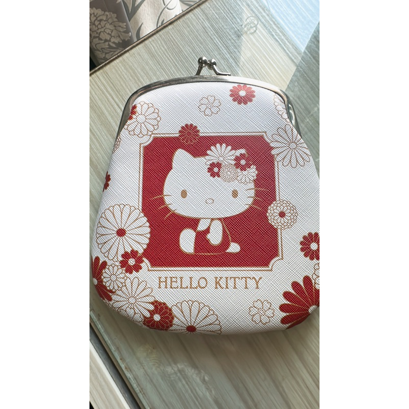 全新 Hello kitty口金包零錢包