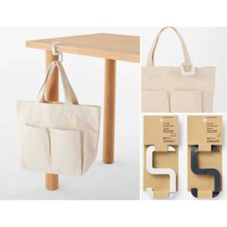 ❈花子日貨❈日本 無印良品 MUJI 限定 旅行用 桌邊 包包 掛勾
