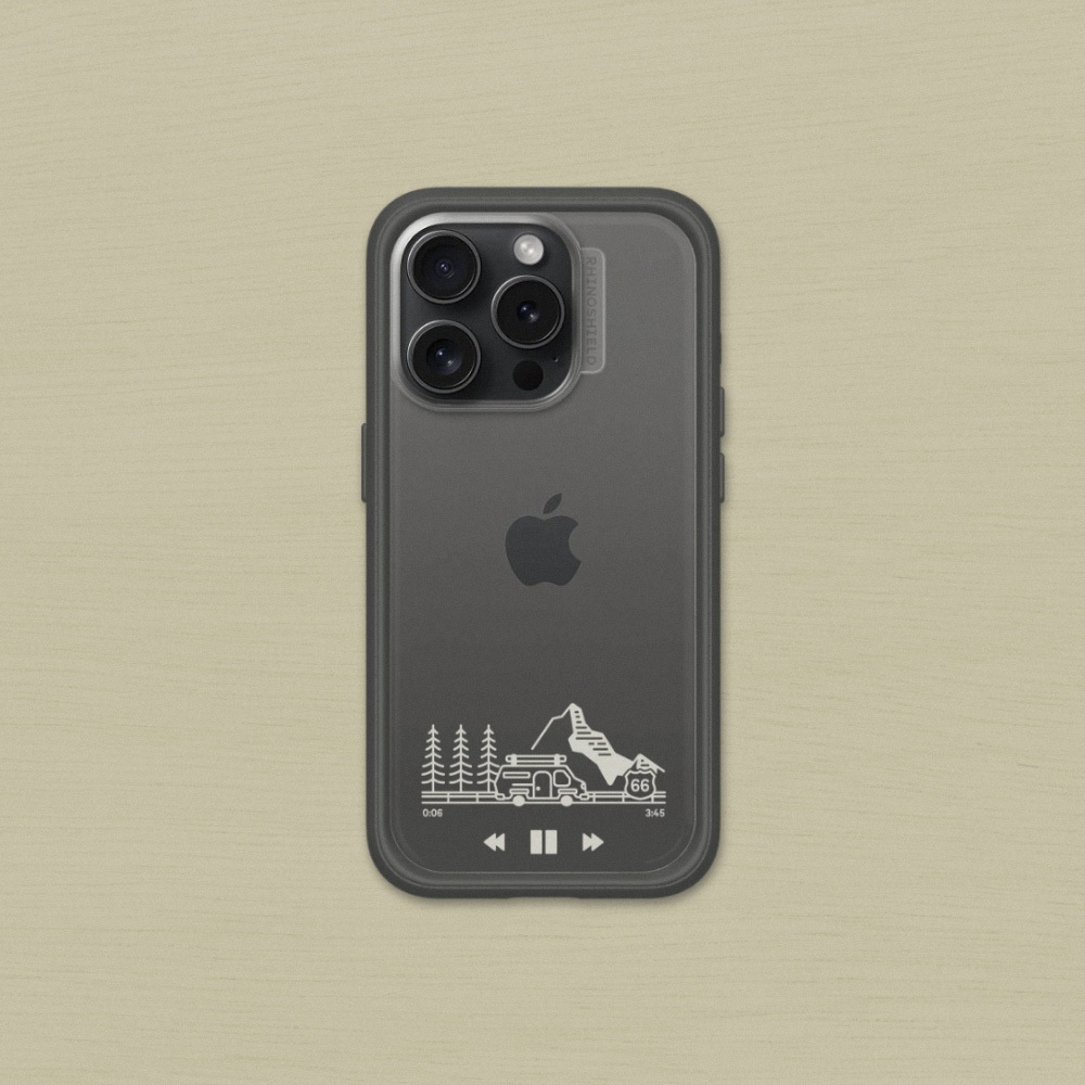 犀牛盾 適用iPhone Mod NX邊框背蓋手機殼∣獨家設計/在路上