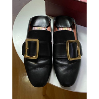 Bally 皮革穆勒鞋 懶人鞋 樂福鞋