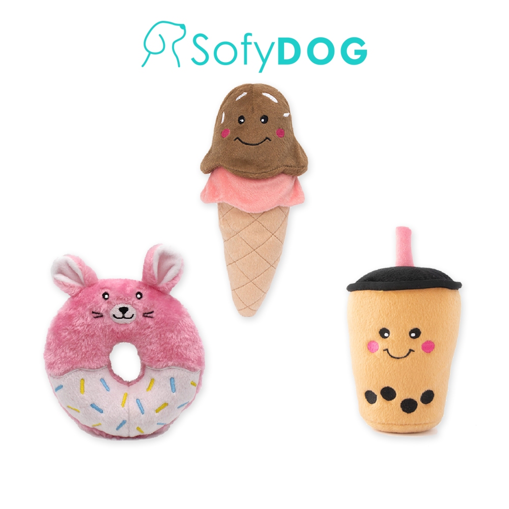 【ZippyPaws】 美味啾關係 甜甜圈系列 有聲玩具 寵物玩具 狗狗玩具  SofyDOG原廠直送