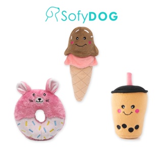 【ZippyPaws】 美味啾關係 甜甜圈系列 有聲玩具 寵物玩具 狗狗玩具 SofyDOG原廠直送