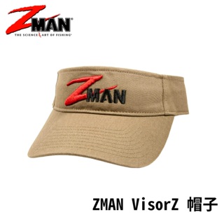 【獵漁人】Z-Man® VisorZ™ 遮陽帽