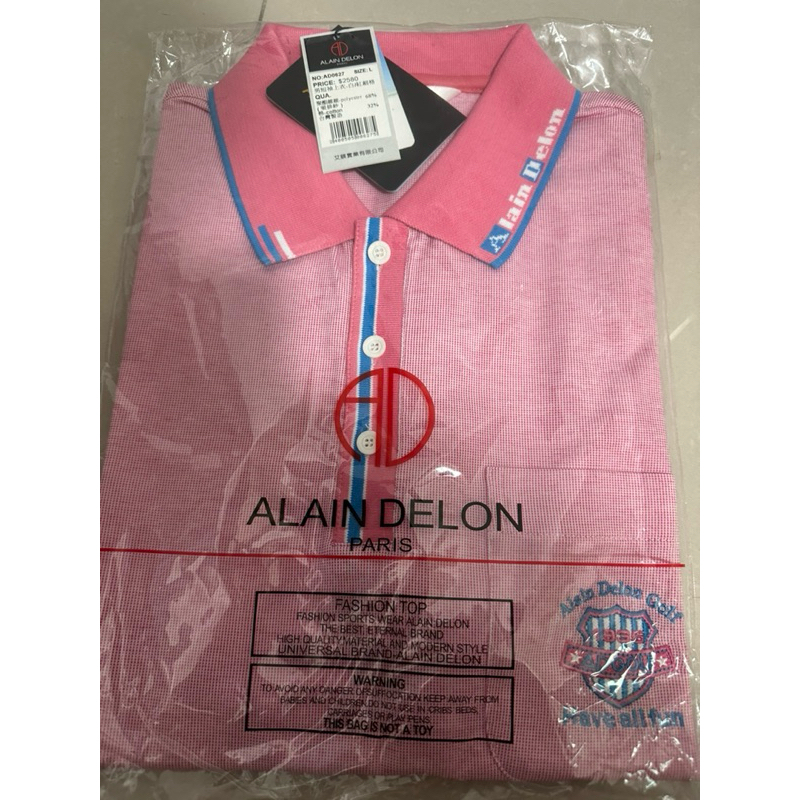 ALAIN DELON polo 衫（L號）