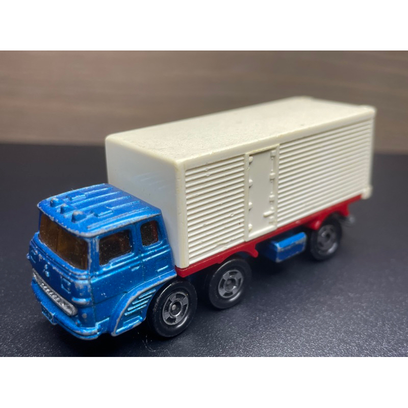 日本製 ）TOMICA NO.7 FUSO TRUCK SERIES 貨車 卡車 冷凍運輸車 多美
