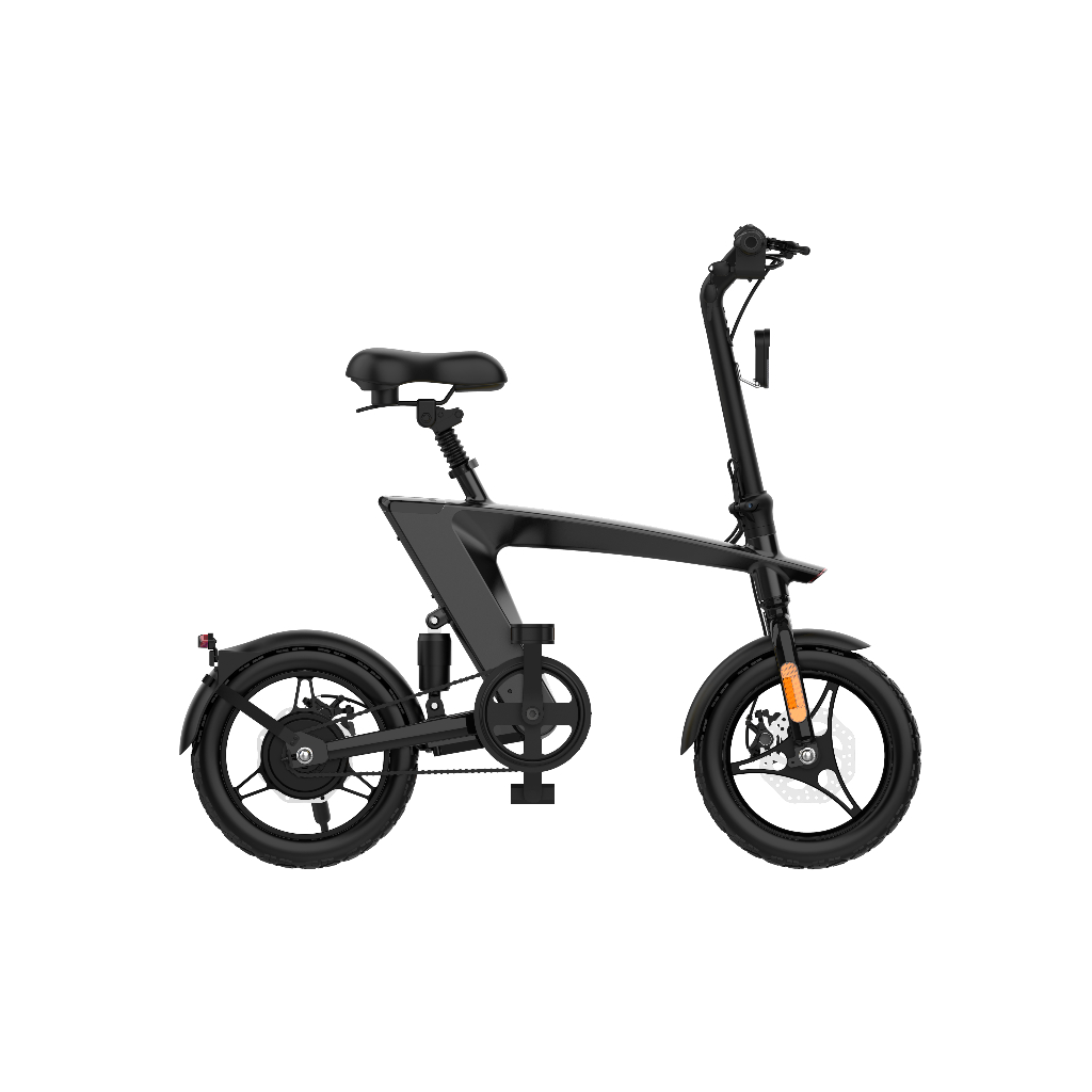 [現貨在台]  H1豪華版 三種騎乘模式 電動腳踏車 電池可快拆 48V/7.5AH 智能微電腦自行車 14吋輪胎