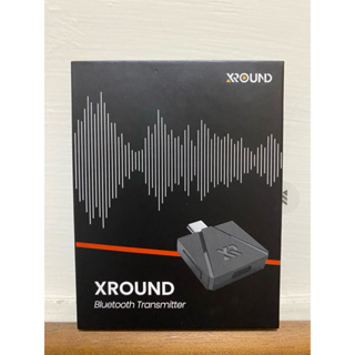 XROUND XT-01 藍牙發射器 /超低延遲/藍牙傳輸/一對二雙人連線/多種設備/TypeC 直出充電/麥克風