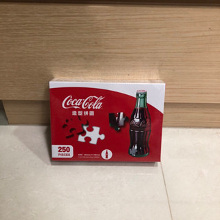 可口可樂 造型拼圖🧩曲線瓶款🥤絕版收藏 滿百週年紀念 Coca Cola 全新未拆拼圖收藏品🔮可樂愛好者請收藏
