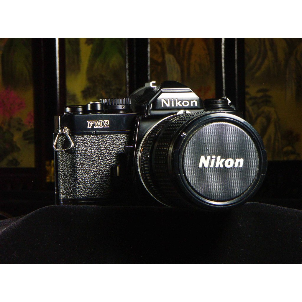 【元祖黑機🖤】Nikon FM2 元祖黑機 + Nikon Ai-S NIKKOR 28-85mm F3.5-4.5 M