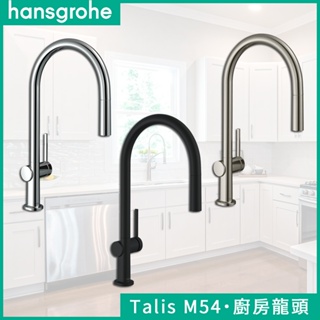 🔥德國品牌 Hansgrohe 漢斯格雅 Talis M54 伸縮廚房龍頭 伸縮龍頭 側把手水龍頭 單段出水 72802