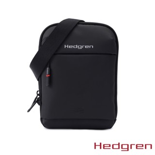 Hedgren COMMUTE系列 HCOM08 TURN款式 RFID防盜 小側揹包 黑色