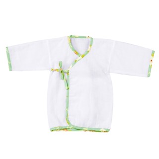 Roaze 柔仕新生兒紗布肚衣 嬰兒純棉紗布衣(一組二件入) 台灣製
