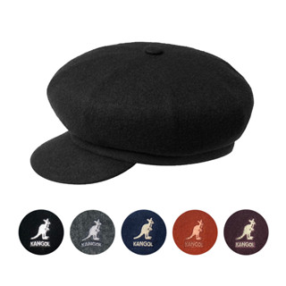 KANGOL WOOL SPITFIRE 羊毛 南瓜帽 報童帽 多色 造型帽 鴨舌帽 袋鼠帽 ⫷ScrewCap⫸