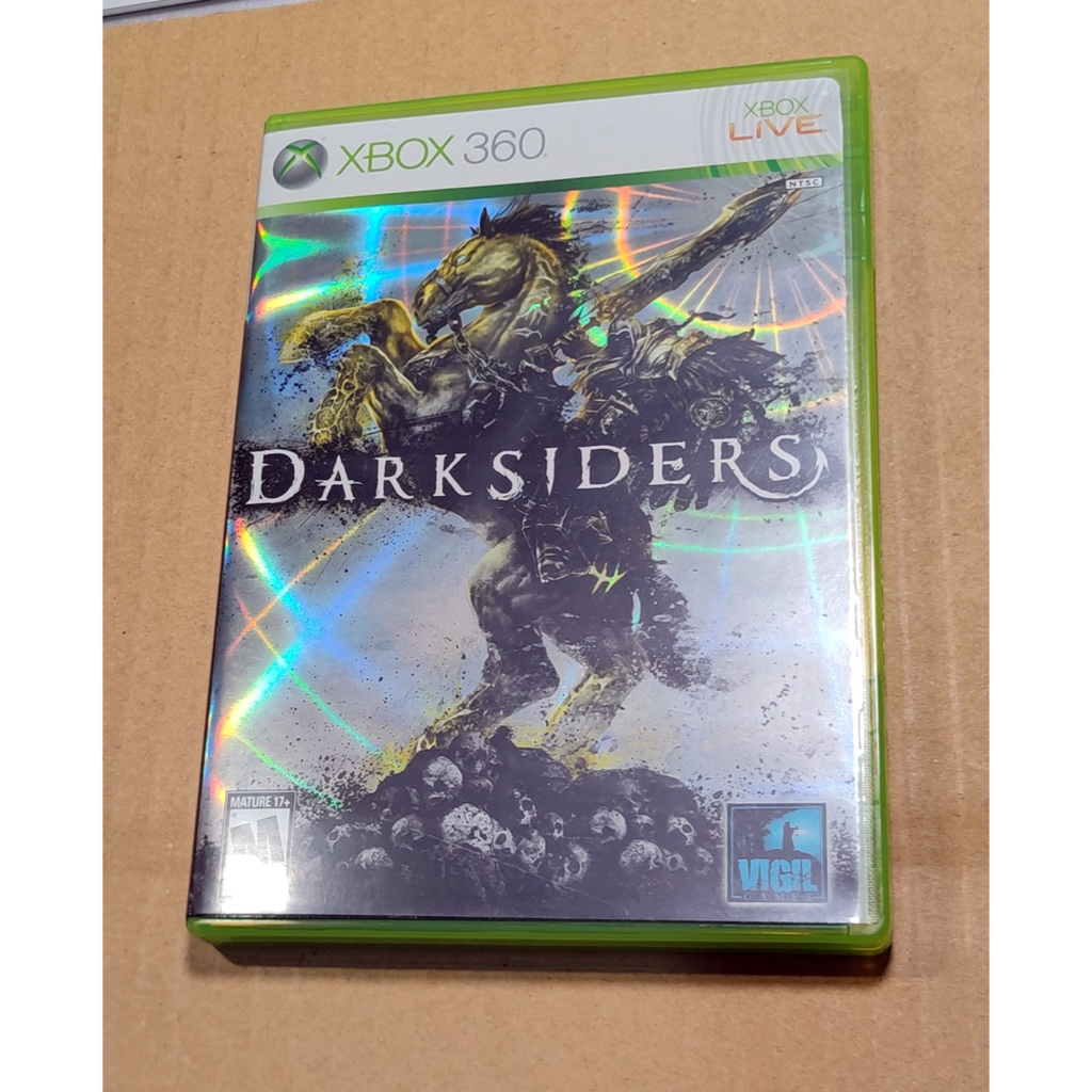 X-BOX 360美版遊戲- 末世騎士 Darksiders