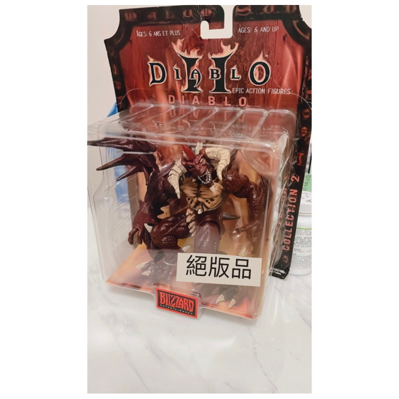 Diablo 暗黑破壞神 II 2 迪亞布羅 Blizzcon 暴風雪 funko 絕版逸品