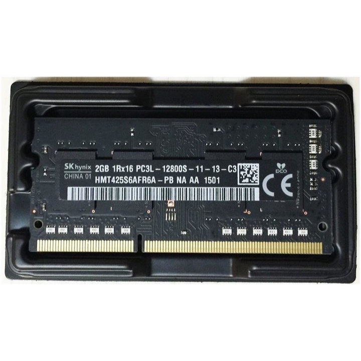Apple原廠 DDR3 1600記憶體2GB 海力士顆粒(低電壓Apple筆電專用)