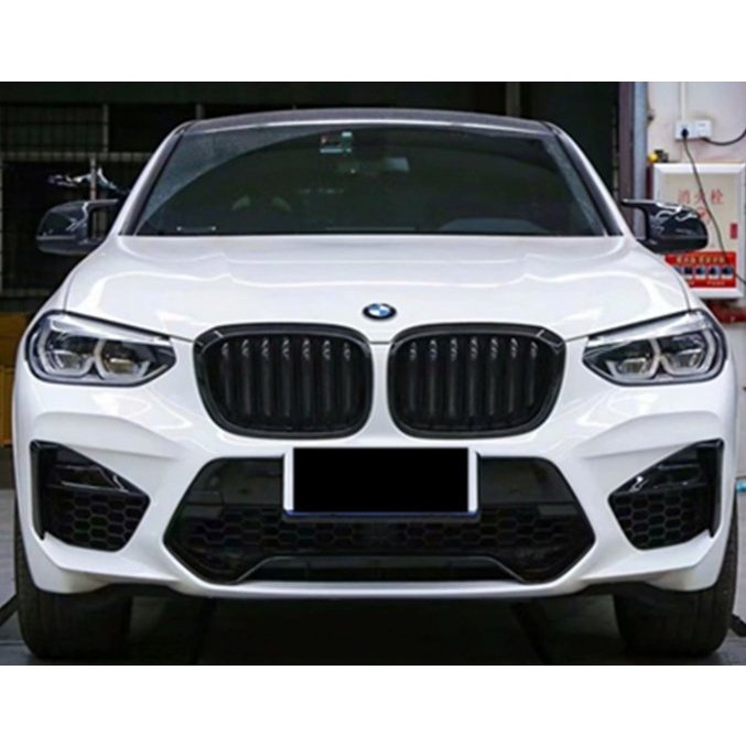 巨城汽車BMW G02 X4 改 X4M 前保桿 側裙 後保桿 輪弧 台灣製造