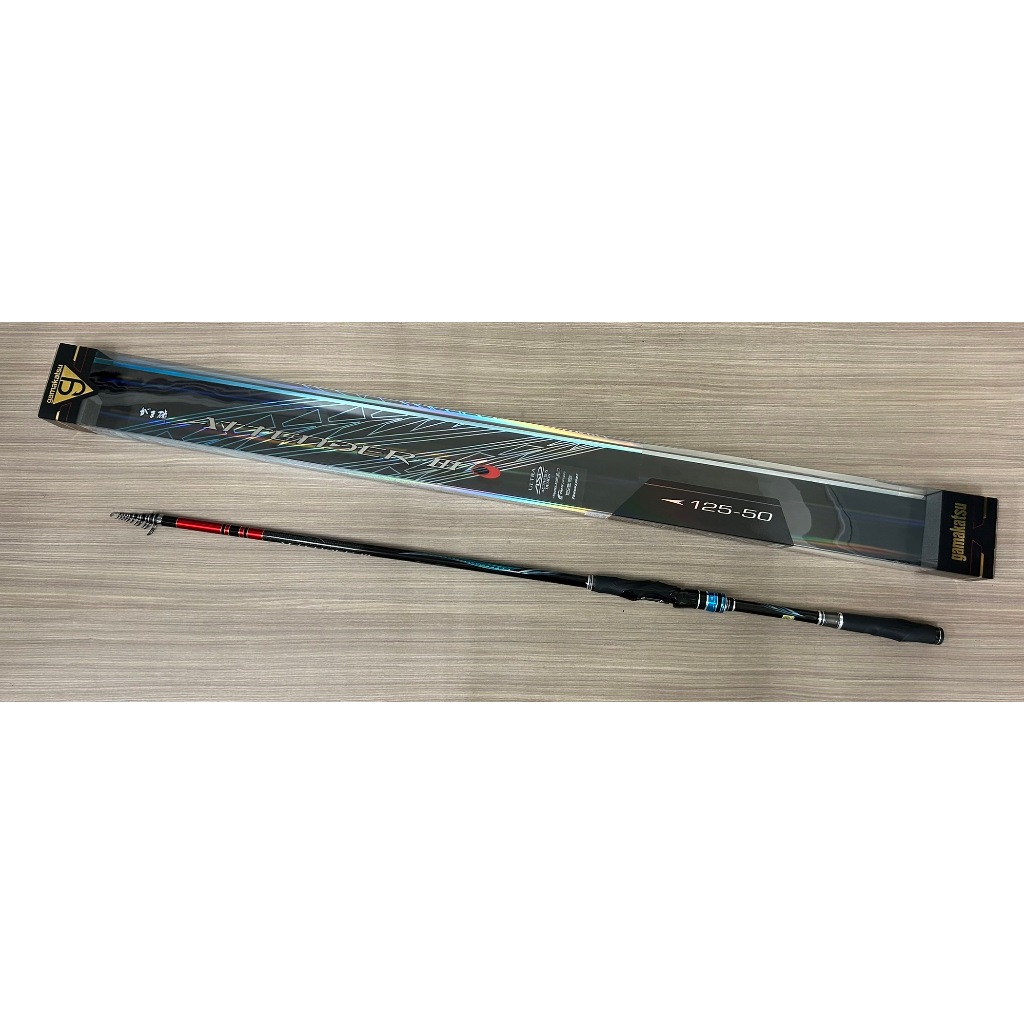 🔥【台南平昇釣具】🔥23年款 日本GAMAKATSU ATTENDER III 三代 阿天達 磯釣竿 大號數新到貨
