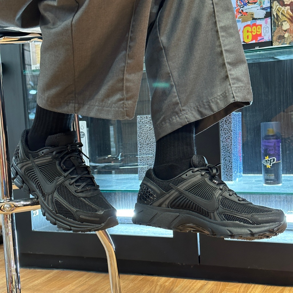 【Asper】Nike Vomero 5 Triple Black V5 全黑 復古老爹鞋 男鞋 BV1358-003