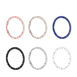 【時間刻度表圈殼】手錶表圈 三星 Galaxy watch 6 Classic 47mm 不鏽鋼金屬表圈 保護蓋