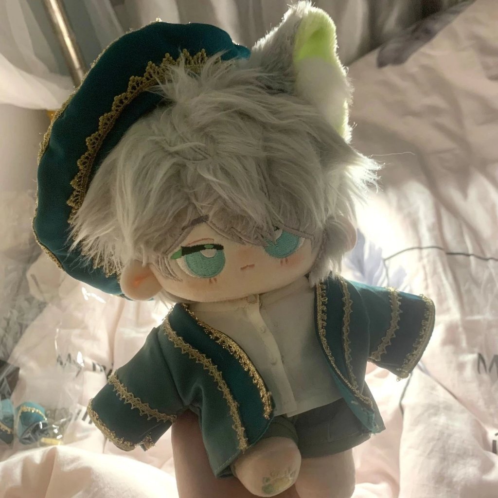 在台現貨║蘭巴德酒館逸事 艾了艾了 咪卡咪卡 屬性原神艾爾海森 卡維 20cm正常體 棉花糖娃娃