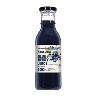 【有機思維】有機藍莓原汁 有機藍莓汁 有機藍莓果汁 (350ml)<全素>