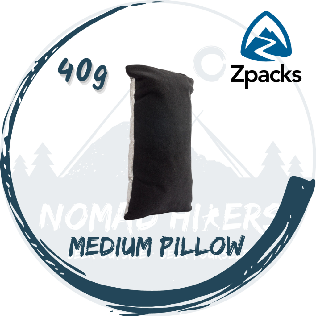 【游牧行族】*預購* Zpacks Medium Pillow 中型枕頭防水袋 40g 兩用 DCF 登山野營 輕量化