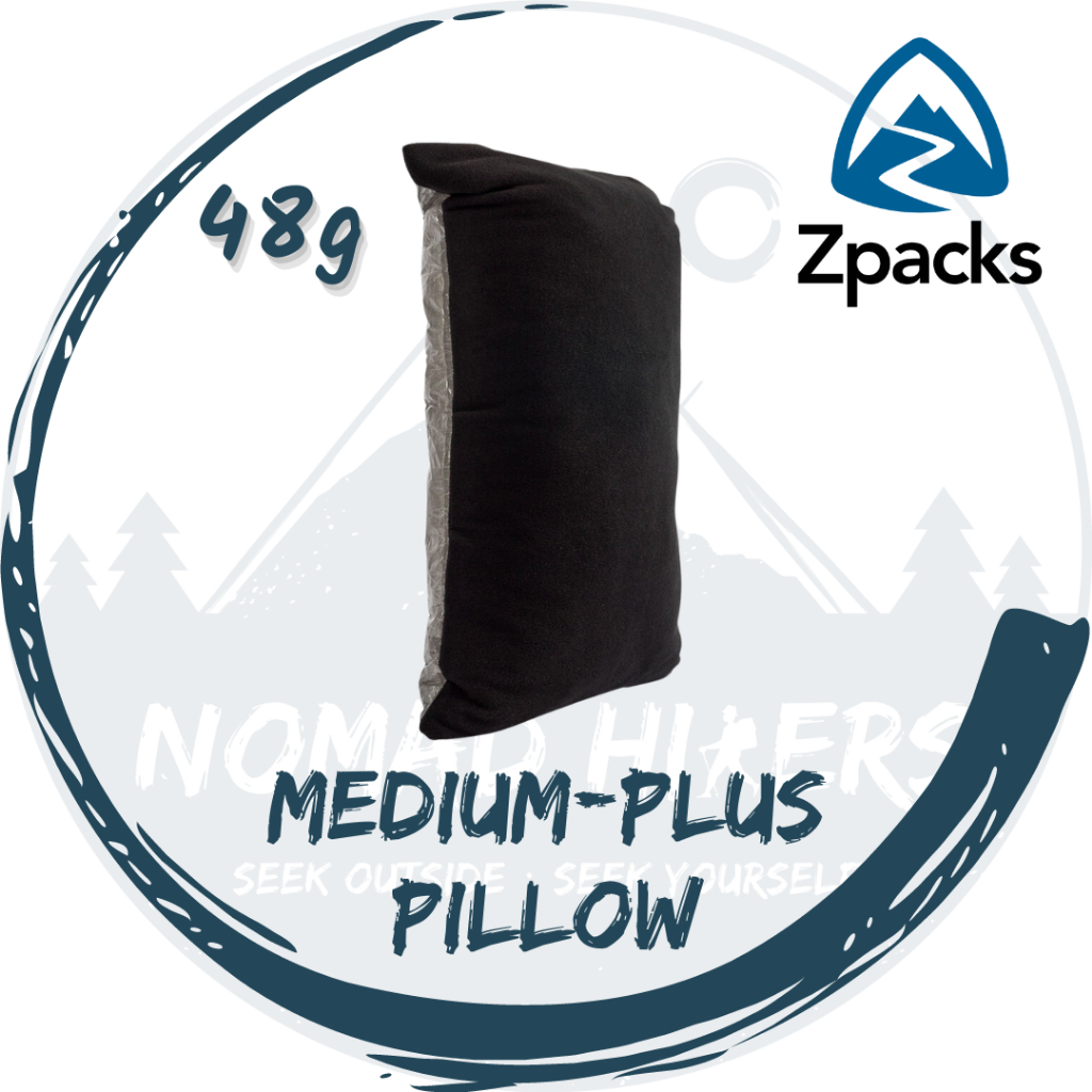 【游牧行族】*現貨* Zpacks Medium-Plus Pillow 中大型枕頭防水袋 48g 兩用 DCF 輕量化
