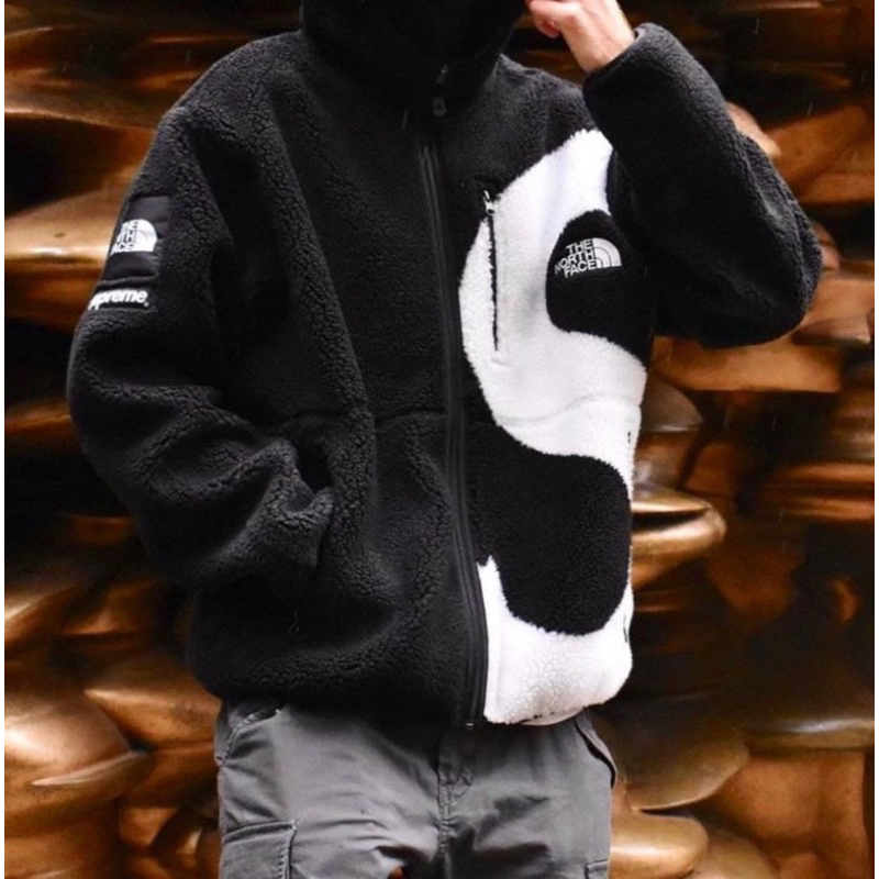 Supreme x The North Face 20FW S Logo Fleece Jacket抓絨外套絨毛木村拓哉