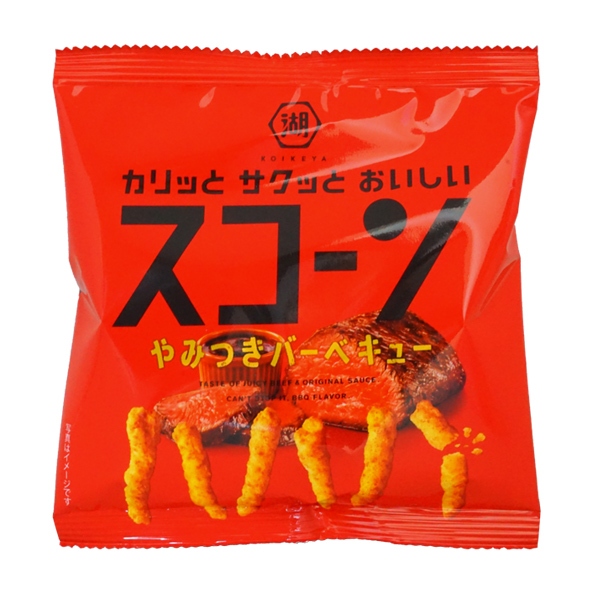 日本代購 ~ 湖池屋BBQ玉米棒小包裝組合（24包）
