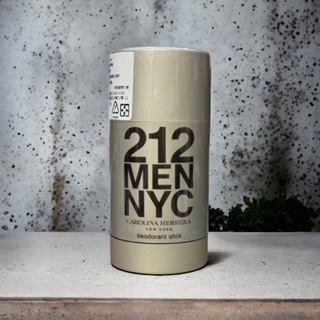 【超激敗】Carolina Herrera 212 MEN 都會 體香膏 75ML