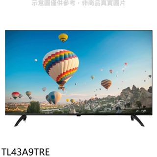 東元【TL43A9TRE】43吋FHD顯示器(無安裝) 歡迎議價