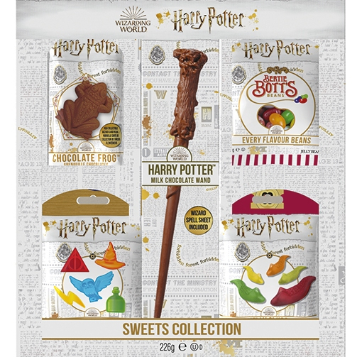 嘗甜頭 附發票 哈利波特魔杖禮盒 Jelly Belly 哈利波特 Harry Potter 魔杖 鼻涕蟲 收藏版 限量