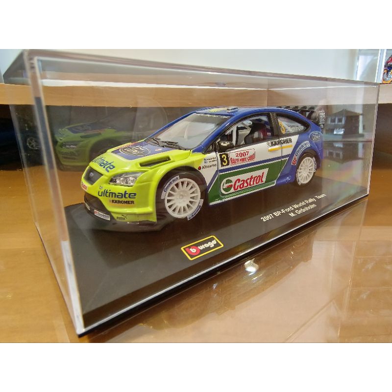 FORD FOCUS mk2 WRC 1/32 模型