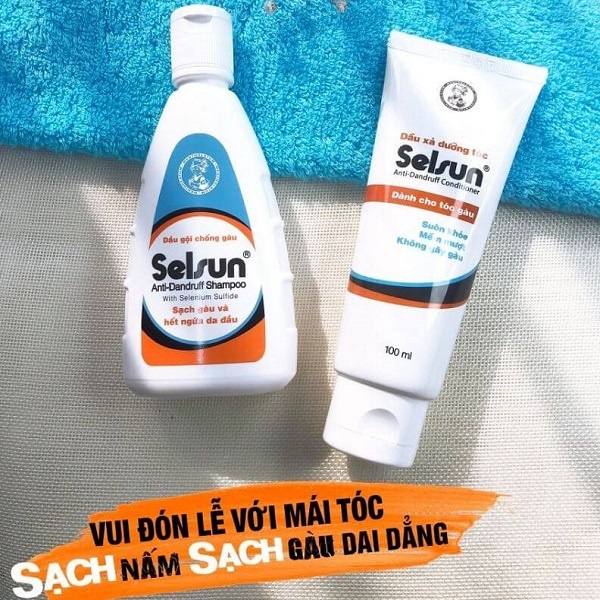 [現貨]越南 🇻🇳 Selsun anti-dandruff shampoo + Conditioner洗髮+潤髮乳組合