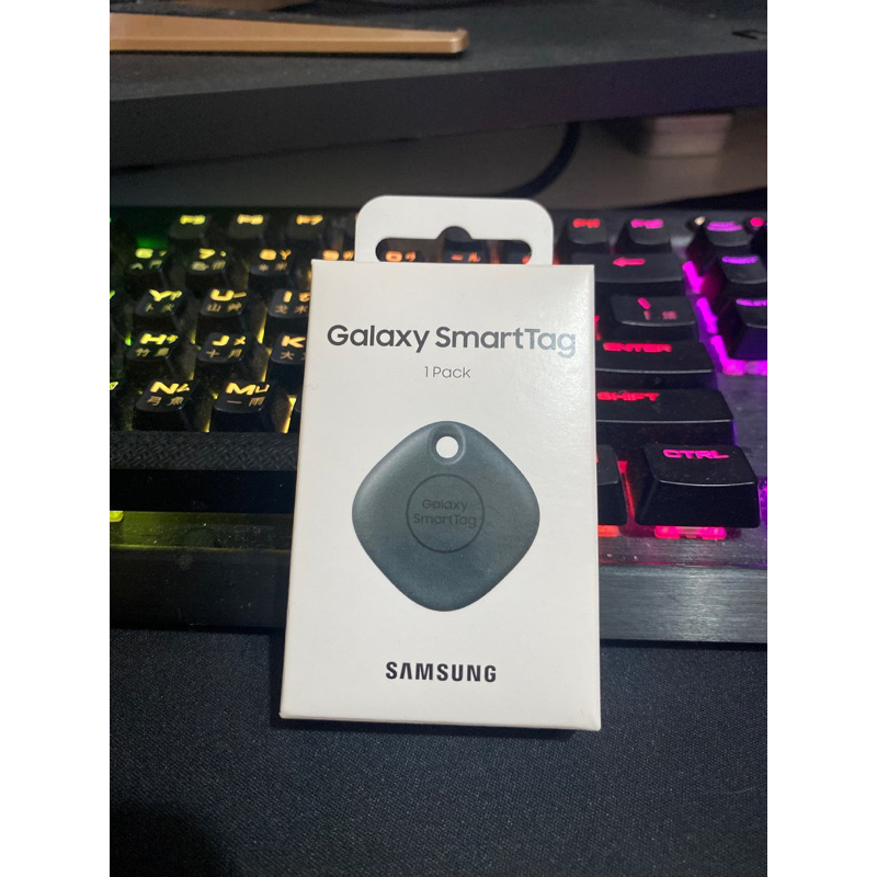 Galaxy SmartTag 藍芽智慧防丟器 Samsung 三星 三星防丟器 定位 El-T5300