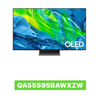 【Samsung 三星】55型4K HDR智慧連網QD-OLED 量子電視 QA55S95BAWXZW 55S95B