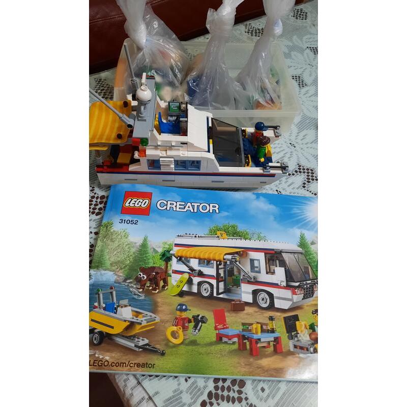 LEGO 31052 CREATOR 系列 度假露營車