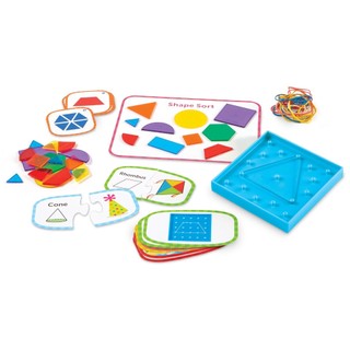 Learning Resources 教學資源-幾何圖形學習寶盒 765023012392