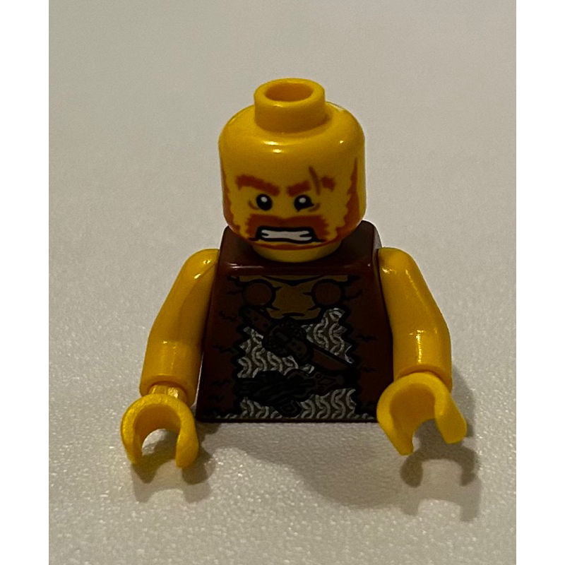 正版Lego 8804 抽抽樂 人偶包 第四代 6號維京戰士 二手上半身+頭 如圖所示