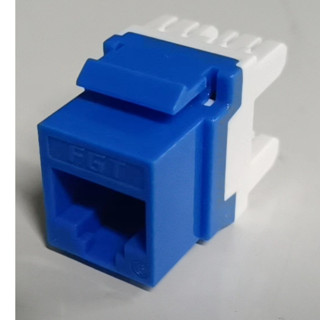 短款180度非遮蔽非遮罩網路資訊插座 CAT6 UTP FLUKE PASS