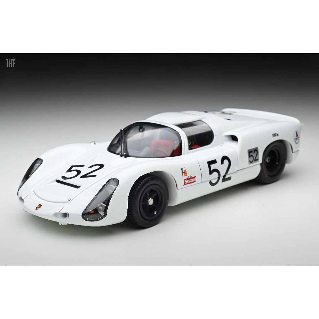 Porsche 910 1967 Daytona 24 組別冠軍 1/18 EXOTO