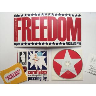 Pizzicato Five – Sister Freedom Tapes（CD日盤 涉谷系小西康陽）