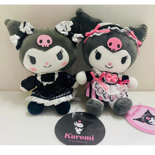 【卡牌魔女】新品現貨 日本限定 庫洛米 娃娃吊飾 蘿莉塔 黑暗風 Kuromi 三麗鷗 娃娃 布偶 玩偶 玩偶吊飾