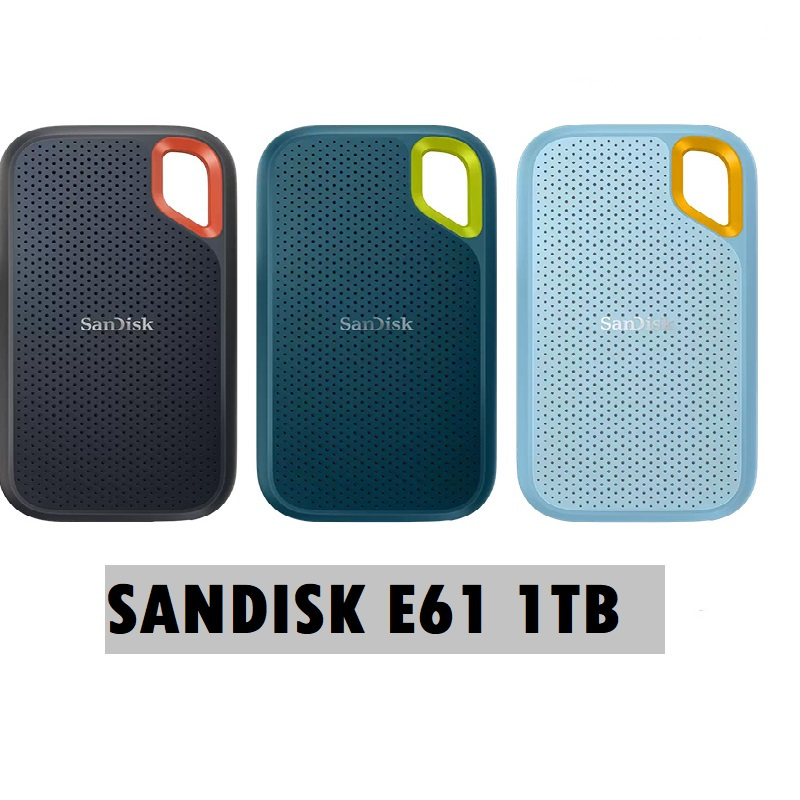  SanDisk E61 4TB 2.5吋行動固態硬碟 代理商貨