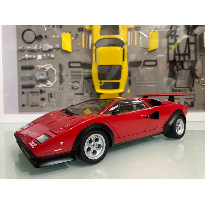 1/18 Lamborghini Countach LP500 AUTOart