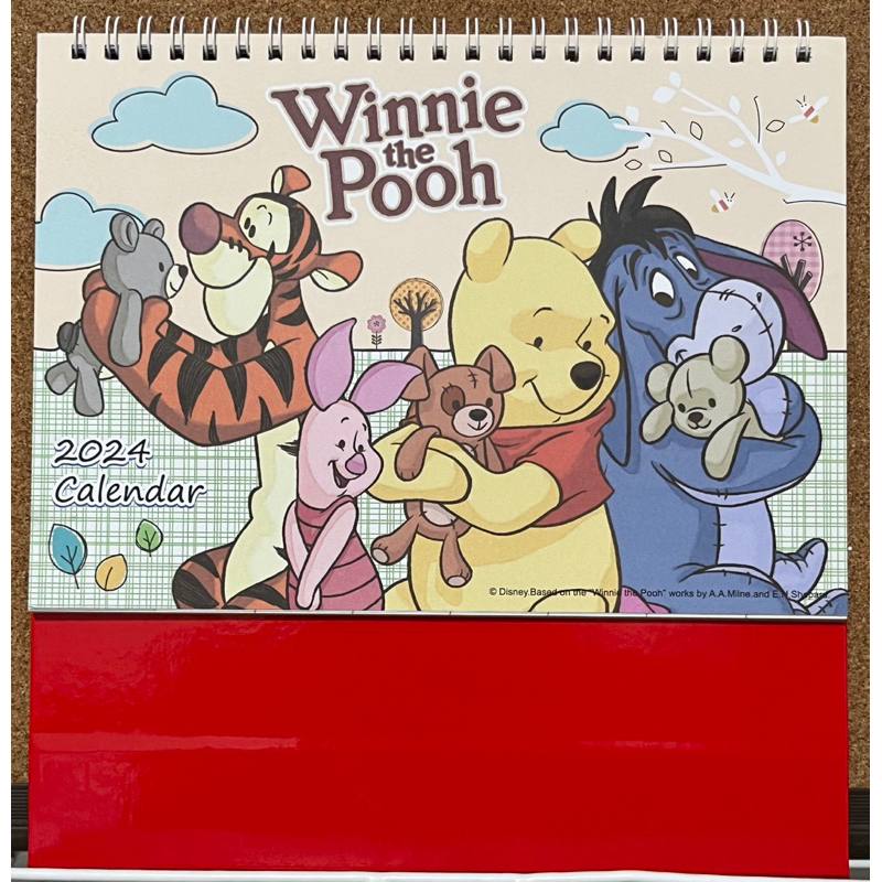2024年 113年 龍年 Snoopy 史努比 小熊維尼 迪士尼三角桌曆 筆記本 月記事 月計畫 收支本 可愛 卡通